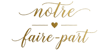 Notre Faire-Part