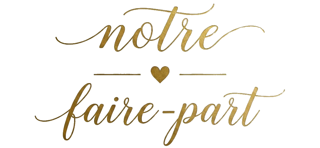 Notre Faire-Part